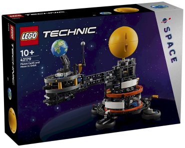 LEGO Планета Земля и Луна на орбите Technic 42179, деталей 526 шт