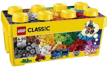 LEGO Набор для творчества среднего размера 10696, деталей 484 шт