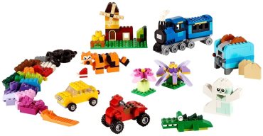 LEGO Набор для творчества среднего размера 10696, деталей 484 шт