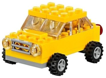 LEGO Набор для творчества среднего размера 10696, деталей 484 шт