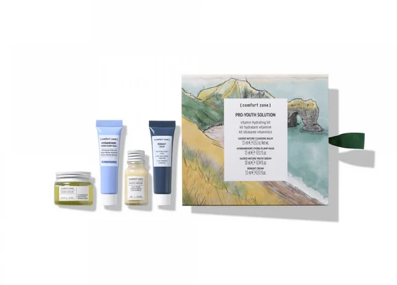 Набор миниатюр для лица Comfort Zone Pro -Youth Solution Kit 4шт