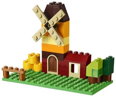 LEGO Набор для творчества среднего размера 10696, деталей 484 шт