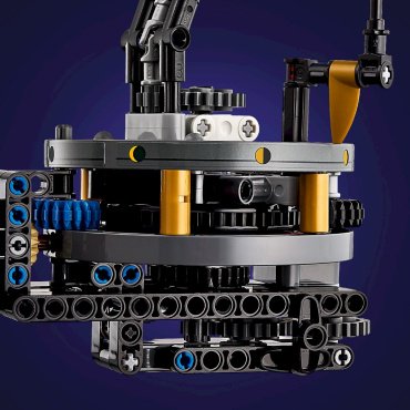 LEGO Планета Земля и Луна на орбите Technic 42179, деталей 526 шт купить,NaN