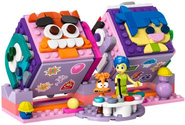 LEGO Головоломка: Куб эмоций Disney 43248, деталей 394 шт - ForteMarket LEGO Головоломка: Куб эмоций Disney 43248, деталей 394 шт купить,0