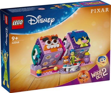 LEGO Головоломка: Куб эмоций Disney 43248, деталей 394 шт - ForteMarket LEGO Головоломка: Куб эмоций Disney 43248, деталей 394 шт купить,0