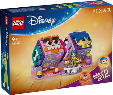 LEGO Головоломка: Куб эмоций Disney 43248, деталей 394 шт купить,NaN