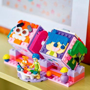 LEGO Головоломка: Куб эмоций Disney 43248, деталей 394 шт купить,NaN
