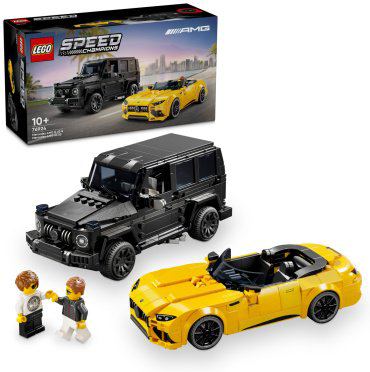 LEGO Mercedes AMG GT Roadster Speed Champions 76924, деталей 808 шт купить,NaN