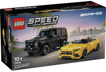LEGO Mercedes AMG GT Roadster Speed Champions 76924, деталей 808 шт купить,NaN