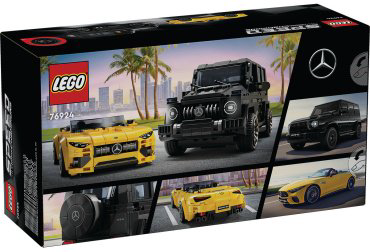 LEGO Mercedes AMG GT Roadster Speed Champions 76924, деталей 808 шт купить,NaN