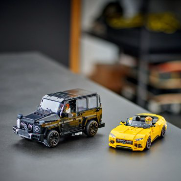 LEGO Mercedes AMG GT Roadster Speed Champions 76924, деталей 808 шт купить,NaN