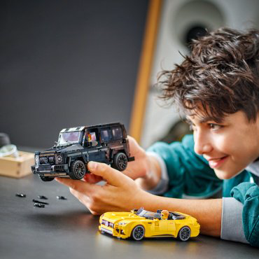 LEGO Mercedes AMG GT Roadster Speed Champions 76924, деталей 808 шт купить,NaN