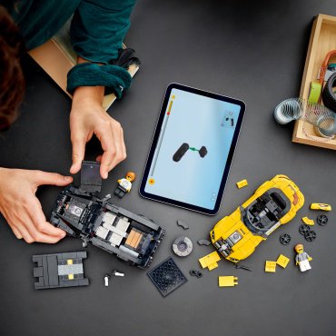 LEGO Mercedes AMG GT Roadster Speed Champions 76924, деталей 808 шт - ForteMarket LEGO Mercedes AMG GT Roadster Speed Champions 76924, деталей 808 шт купить,0