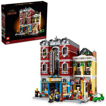 LEGO Джаз-клуб и пиццерия 10312, деталей 2899 шт купить,NaN