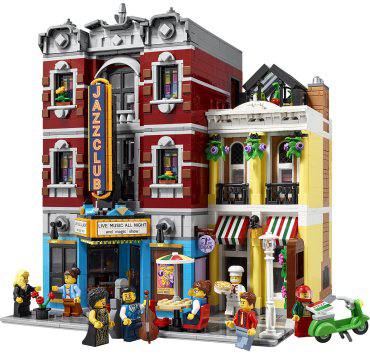 LEGO Джаз-клуб и пиццерия 10312, деталей 2899 шт купить,NaN