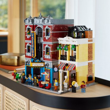 LEGO Джаз-клуб и пиццерия 10312, деталей 2899 шт купить,NaN