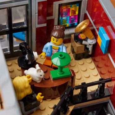 LEGO Джаз-клуб и пиццерия 10312, деталей 2899 шт купить,NaN
