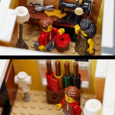 LEGO Джаз-клуб и пиццерия 10312, деталей 2899 шт купить,NaN