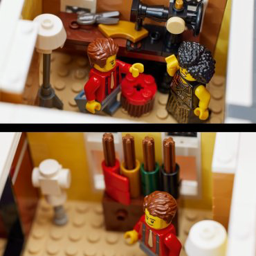 LEGO Джаз-клуб и пиццерия 10312, деталей 2899 шт купить,NaN
