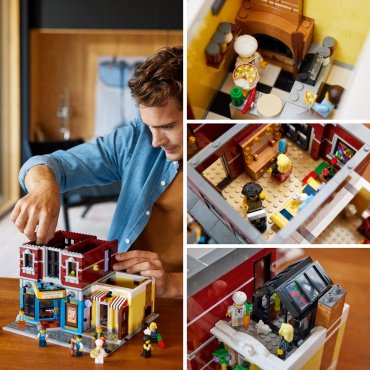 LEGO Джаз-клуб и пиццерия 10312, деталей 2899 шт купить,NaN