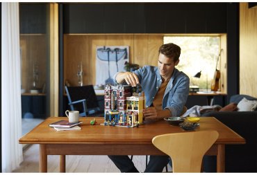 LEGO Джаз-клуб и пиццерия 10312, деталей 2899 шт купить,NaN