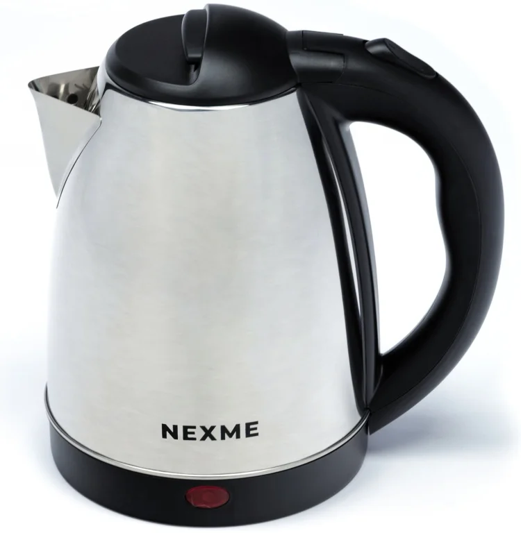 Электрочайник Nexme JM-007 1.8л серебристый