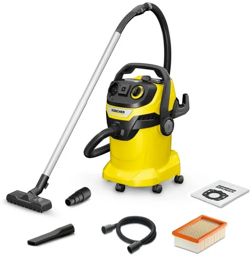Пылесос хозяйственный Karcher WD 6 P V-25/8/22/T YYY желтый