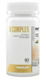 БАД Maxler B-Complex таблетки 60 шт (2214)
