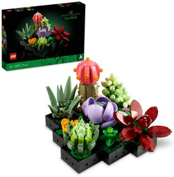 LEGO Суккуленты 10309, деталей 771 шт
