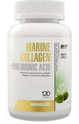 БАД Maxler Marine Collagen + Hyaluronic Acid N/A 120 шт (2473)