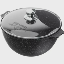 Казан для плова Мечта 56802 6л АП Гранит Black