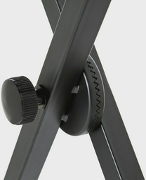 Стойка Bespeco BAS25D Black