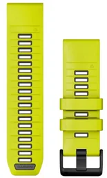 Ремешок Garmin Quickfit для Garmin Fenix 8, Fenix 6X, Fenix 7X 26 мм 010-13393-08 Yellow