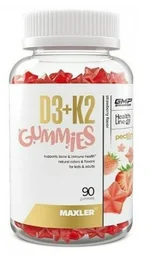 БАД Maxler D3 K2 Gummies KIDS Клубника 90шт (1941)