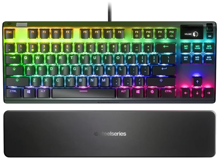 Клавиатура Steelseries Apex 7 TKL Red Switch 64646 Black