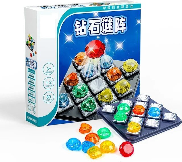 Настольная игра Настольная логическая игра Алмазный квест купить,NaN