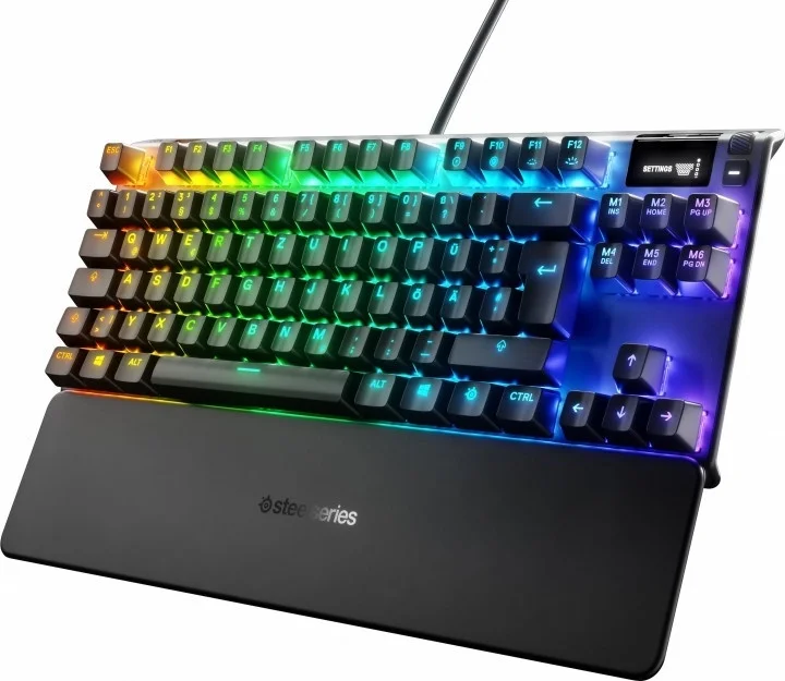 Клавиатура Steelseries Apex 7 TKL Red Switch 64646 Black купить,0