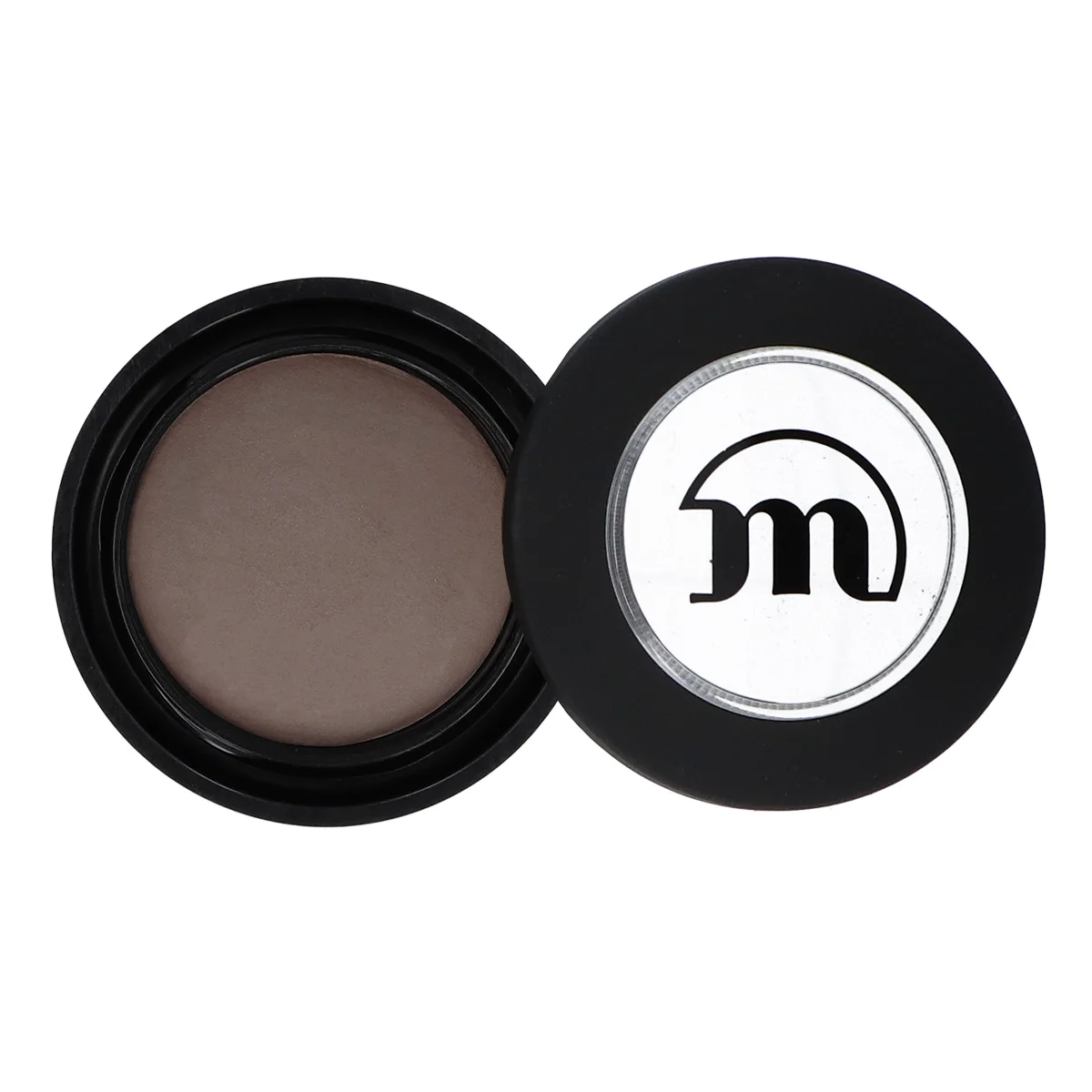 Тени для бровей Make-Up Studio Brow Powder темно-коричневые