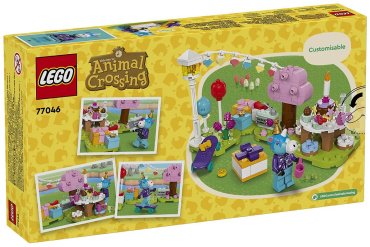 LEGO Вечеринка по случаю дня рождения Джулиана Animal Crossing 77046, деталей 170 шт купить,NaN