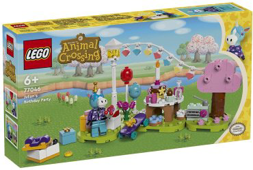 LEGO Вечеринка по случаю дня рождения Джулиана Animal Crossing 77046, деталей 170 шт купить,NaN