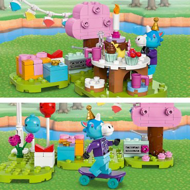 LEGO Вечеринка по случаю дня рождения Джулиана Animal Crossing 77046, деталей 170 шт купить,NaN