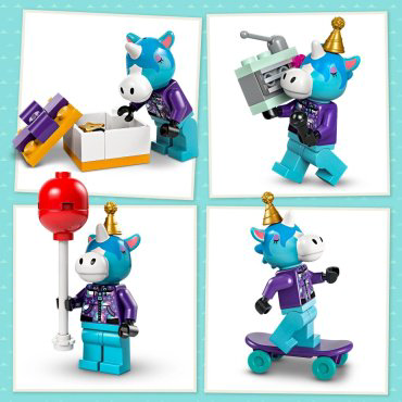 LEGO Вечеринка по случаю дня рождения Джулиана Animal Crossing 77046, деталей 170 шт купить,NaN