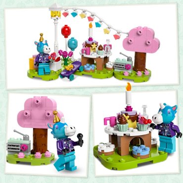 LEGO Вечеринка по случаю дня рождения Джулиана Animal Crossing 77046, деталей 170 шт купить,NaN