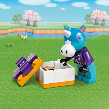 LEGO Вечеринка по случаю дня рождения Джулиана Animal Crossing 77046, деталей 170 шт купить,NaN