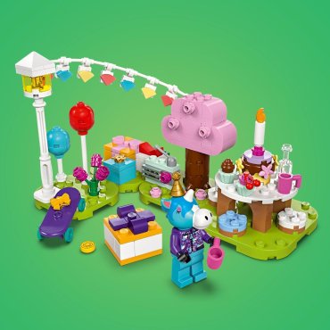 LEGO Вечеринка по случаю дня рождения Джулиана Animal Crossing 77046, деталей 170 шт купить,NaN