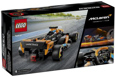 LEGO Гоночный автомобиль Формулы 1 McLaren Speed Champions 76919, деталей 245 шт купить,NaN