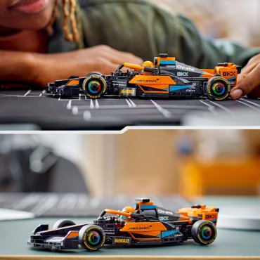 LEGO Гоночный автомобиль Формулы 1 McLaren Speed Champions 76919, деталей 245 шт купить,NaN