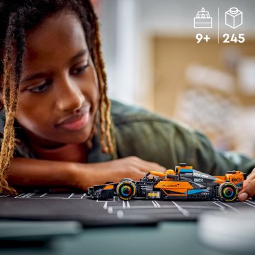 LEGO Гоночный автомобиль Формулы 1 McLaren Speed Champions 76919, деталей 245 шт купить,NaN