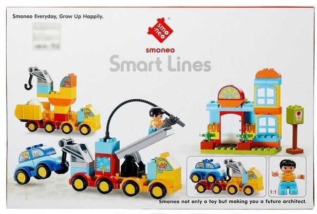 Конструктор Smoneo Smart Lines, деталей 68 шт купить,NaN