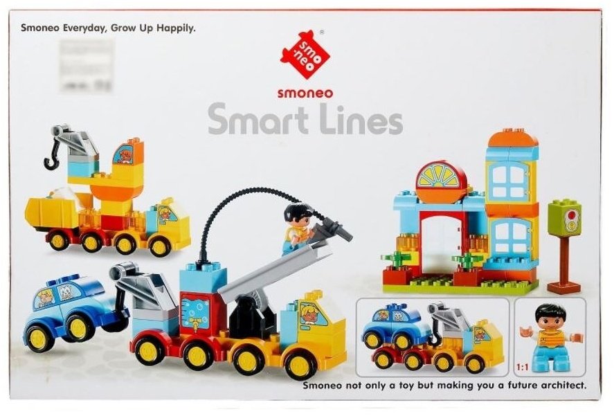 Конструктор Smoneo Smart Lines, деталей 68 шт купить,NaN